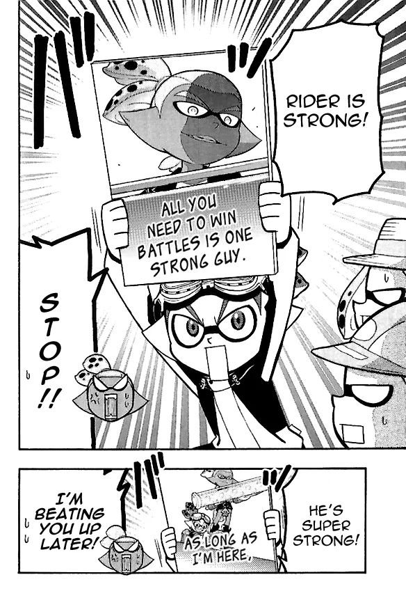 Splatoon - Capítulo 16 - Página 19 - LectorTMOo