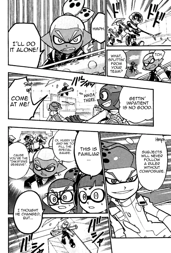Splatoon - Capítulo 16 - Página 21 - LectorTMOo