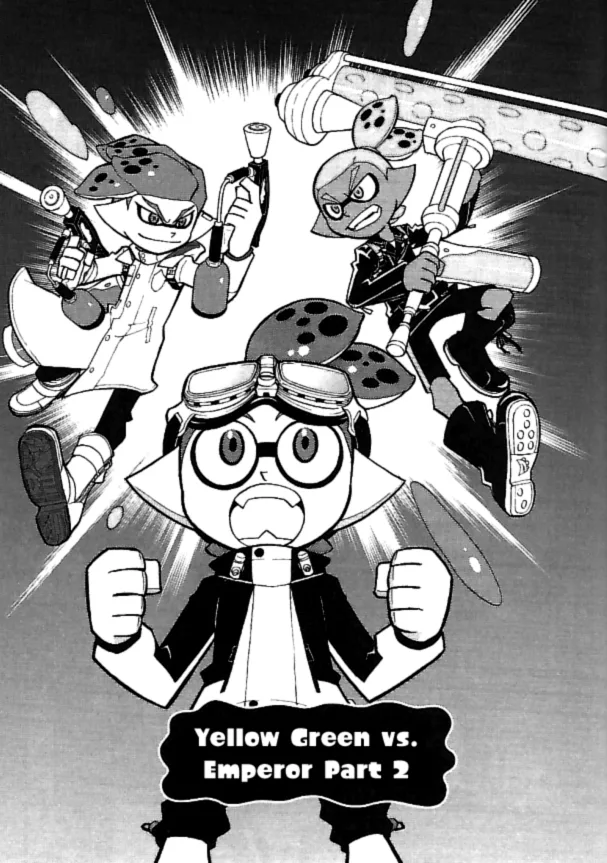 Splatoon - Capítulo 17 - Página 1 - LectorTMOo