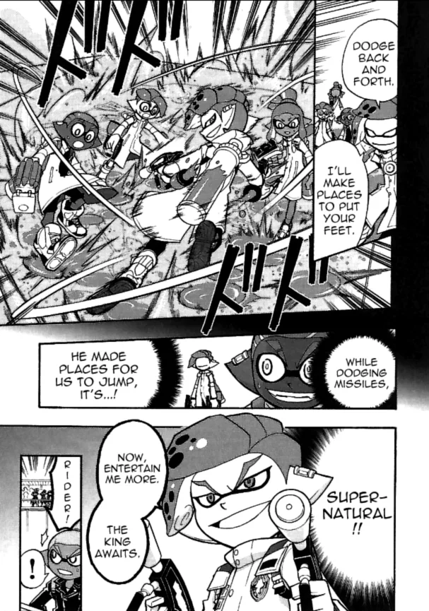Splatoon - Capítulo 17 - Página 4 - LectorTMOo