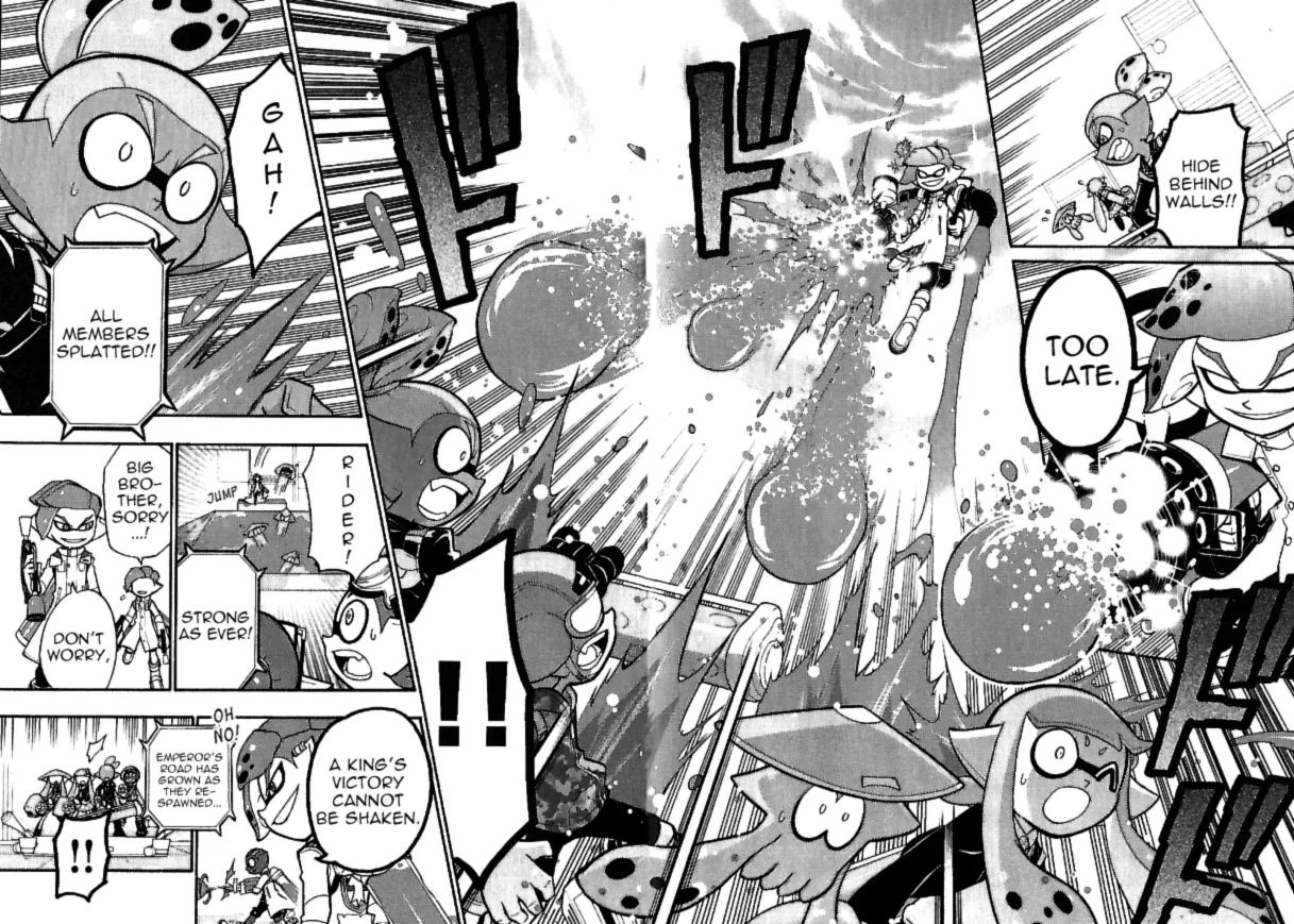 Splatoon - Capítulo 17 - Página 9 - LectorTMOo