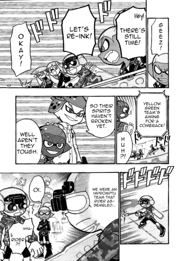 Splatoon - Capítulo 17 - Página 13 - LectorTMOo