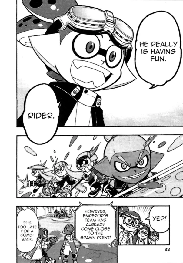 Splatoon - Capítulo 17 - Página 16 - LectorTMOo