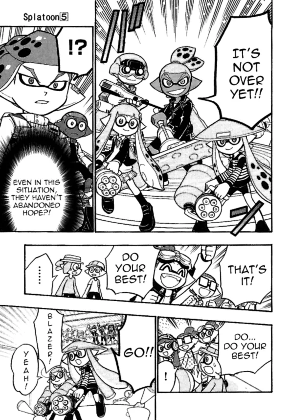 Splatoon - Capítulo 17 - Página 17 - LectorTMOo