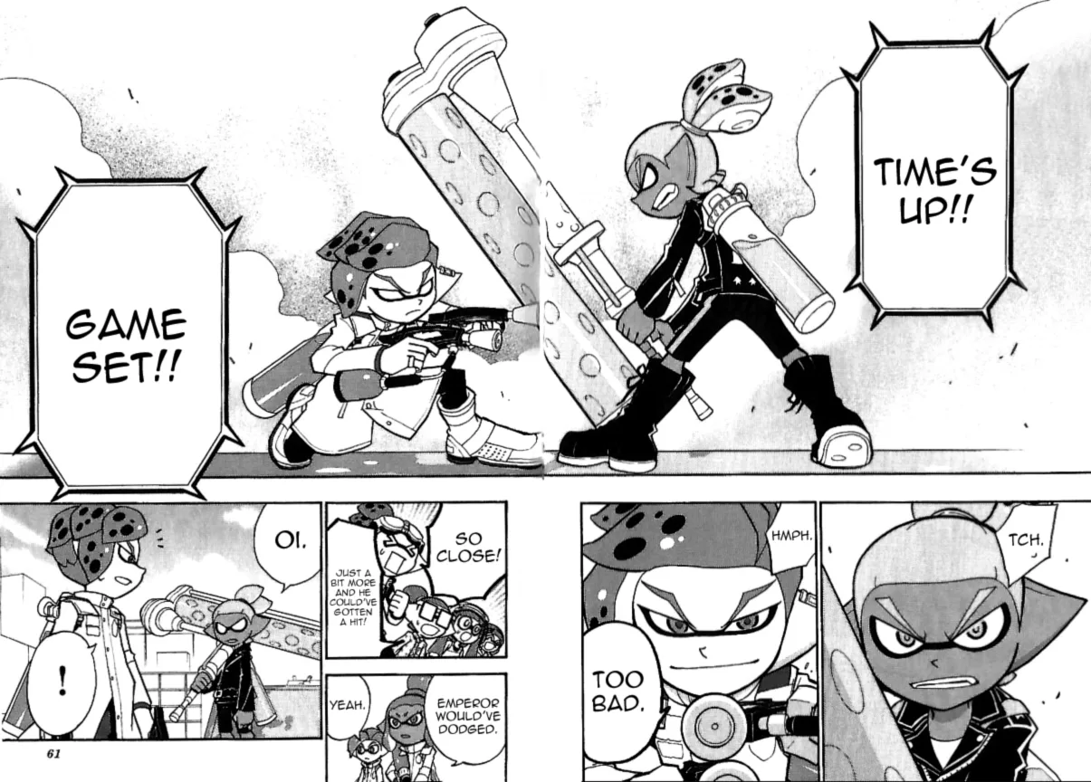 Splatoon - Capítulo 17 - Página 22 - LectorTMOo