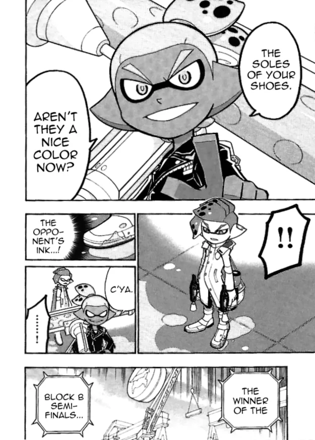 Splatoon - Capítulo 17 - Página 23 - LectorTMOo