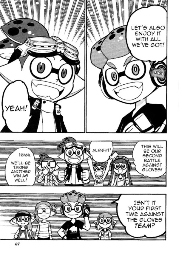 Splatoon - Capítulo 17 - Página 28 - LectorTMOo