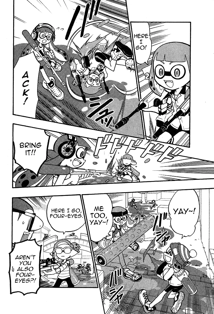 Splatoon - Capítulo 18 - Página 9 - LectorTMOo