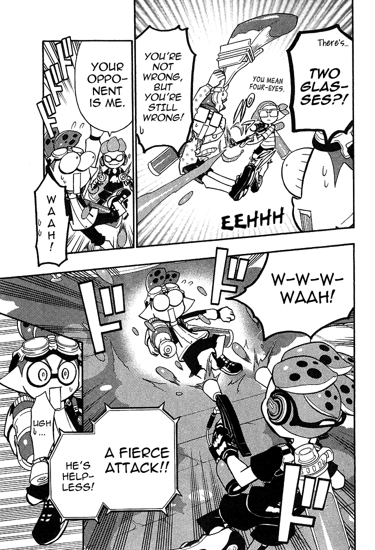 Splatoon - Capítulo 18 - Página 10 - LectorTMOo