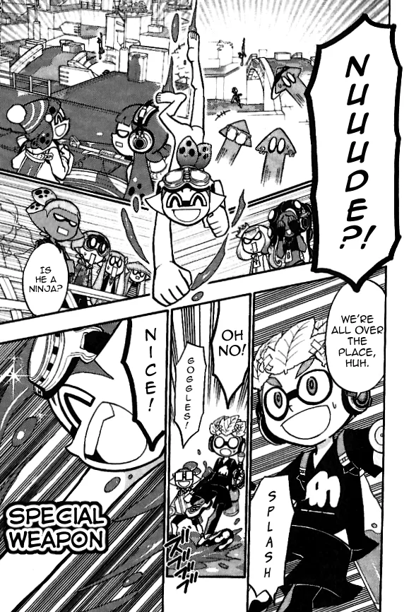 Splatoon - Capítulo 19 - Página 12 - LectorTMOo