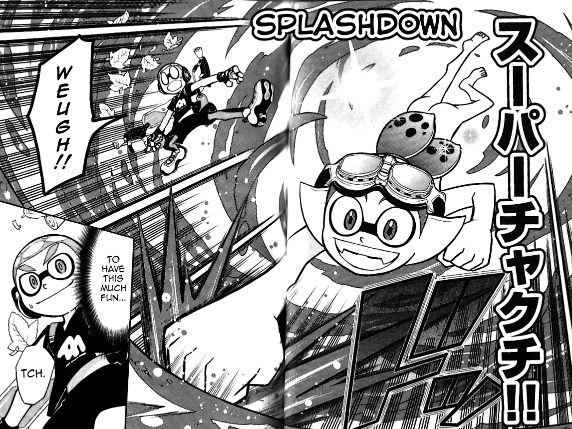 Splatoon - Capítulo 19 - Página 13 - LectorTMOo