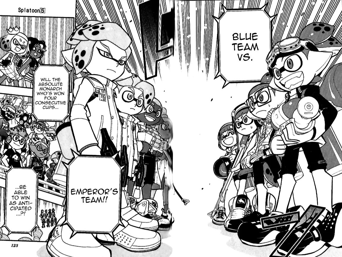 Splatoon - Capítulo 19 - Página 19 - LectorTMOo