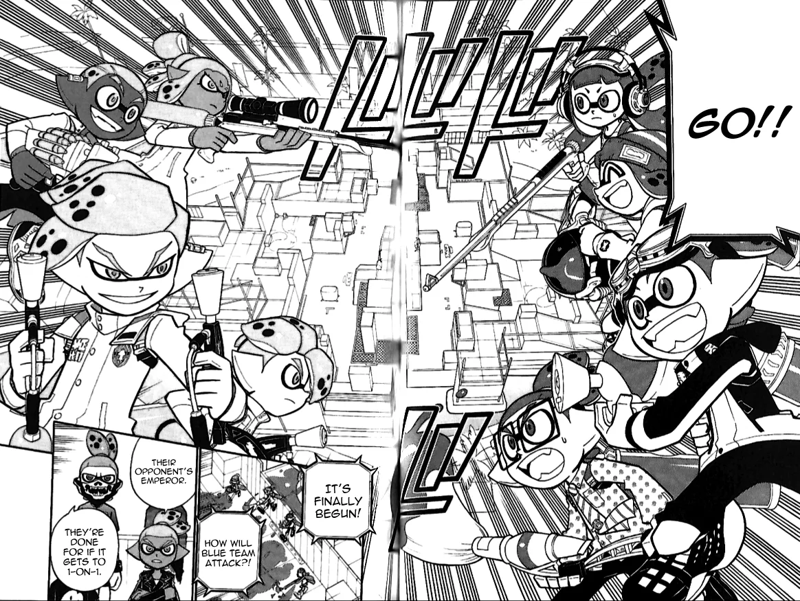 Splatoon - Capítulo 19 - Página 26 - LectorTMOo