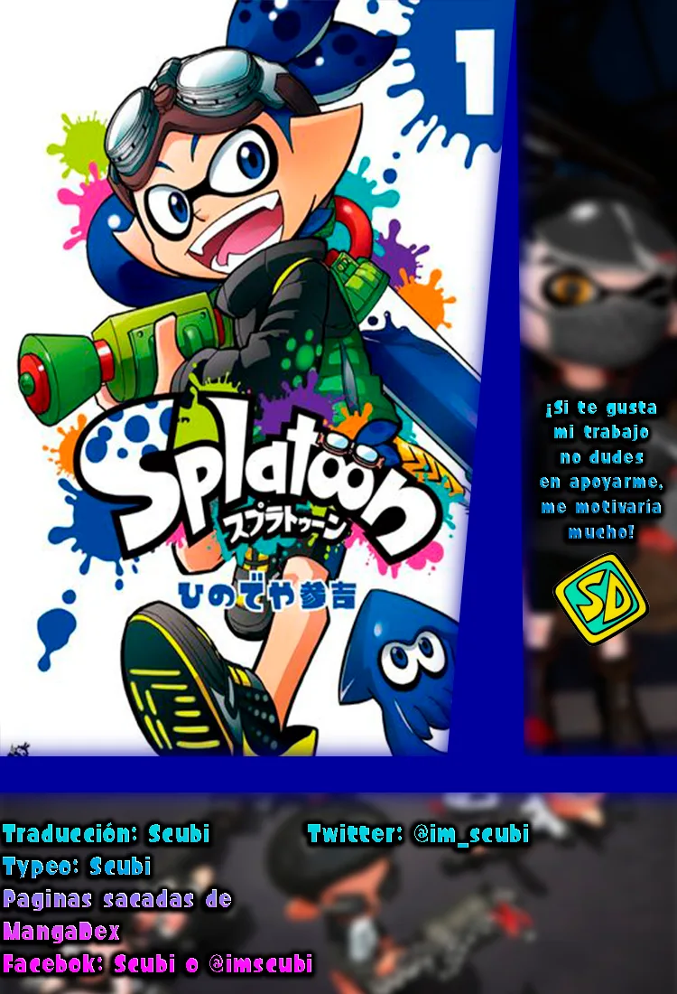 Splatoon - Capítulo 2 - Página 2 - LectorTMOo