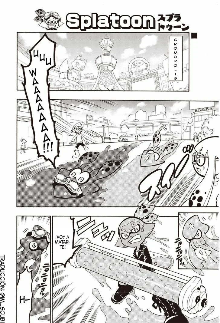 Splatoon - Capítulo 2 - Página 3 - LectorTMOo