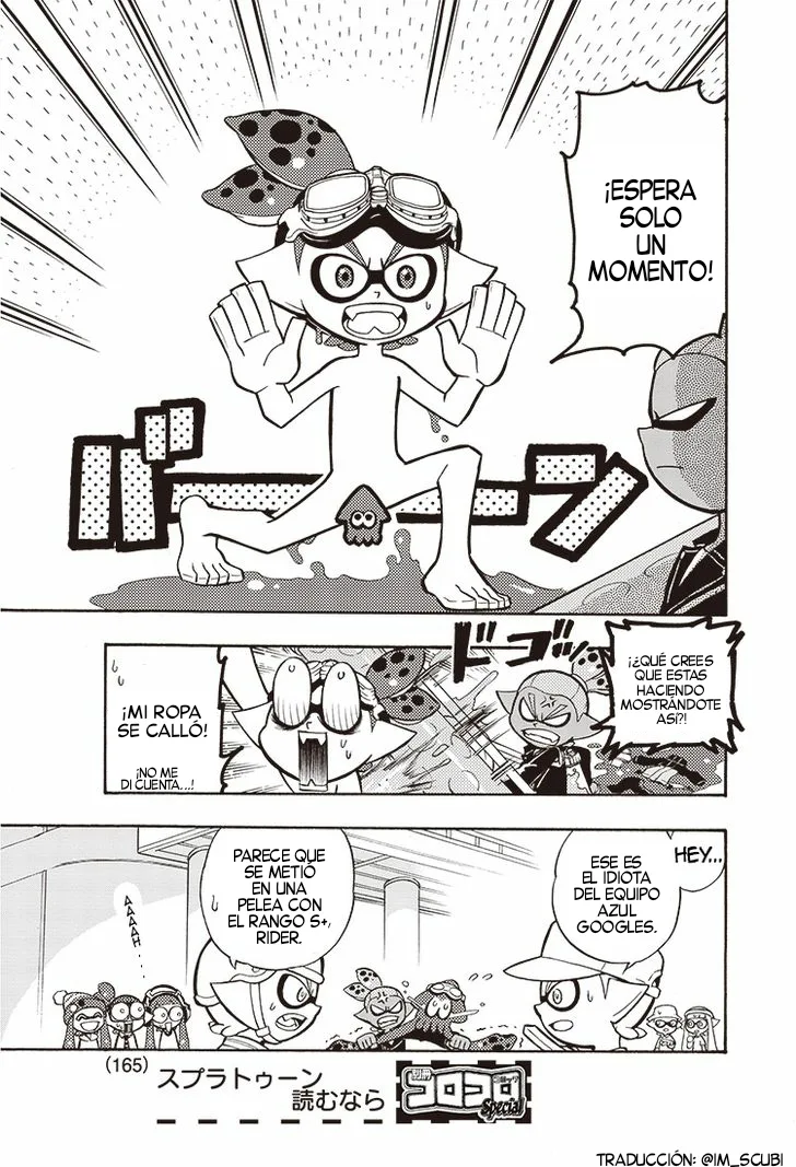 Splatoon - Capítulo 2 - Página 4 - LectorTMOo