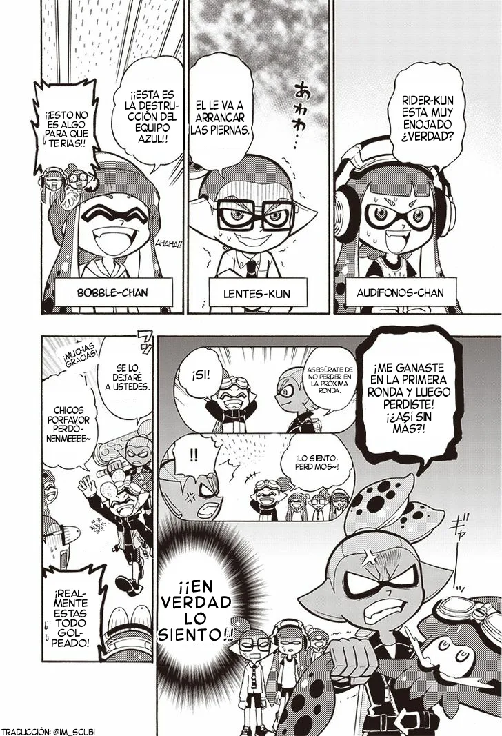Splatoon - Capítulo 2 - Página 5 - LectorTMOo