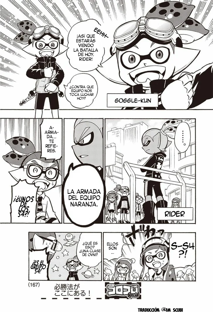 Splatoon - Capítulo 2 - Página 6 - LectorTMOo