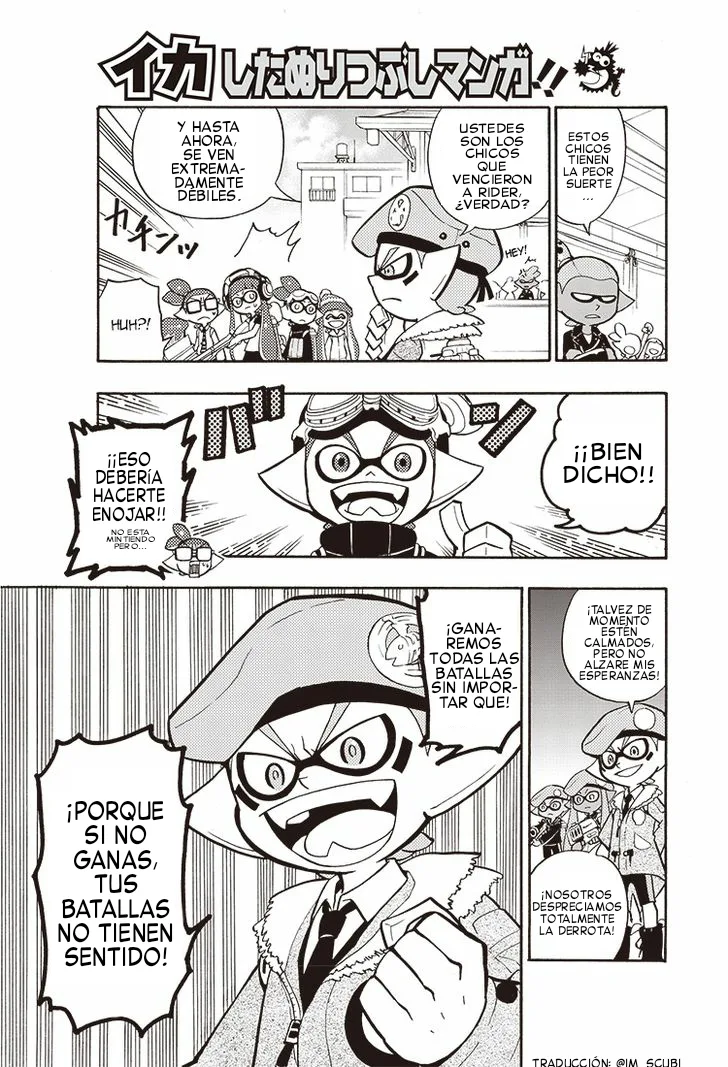 Splatoon - Capítulo 2 - Página 10 - LectorTMOo
