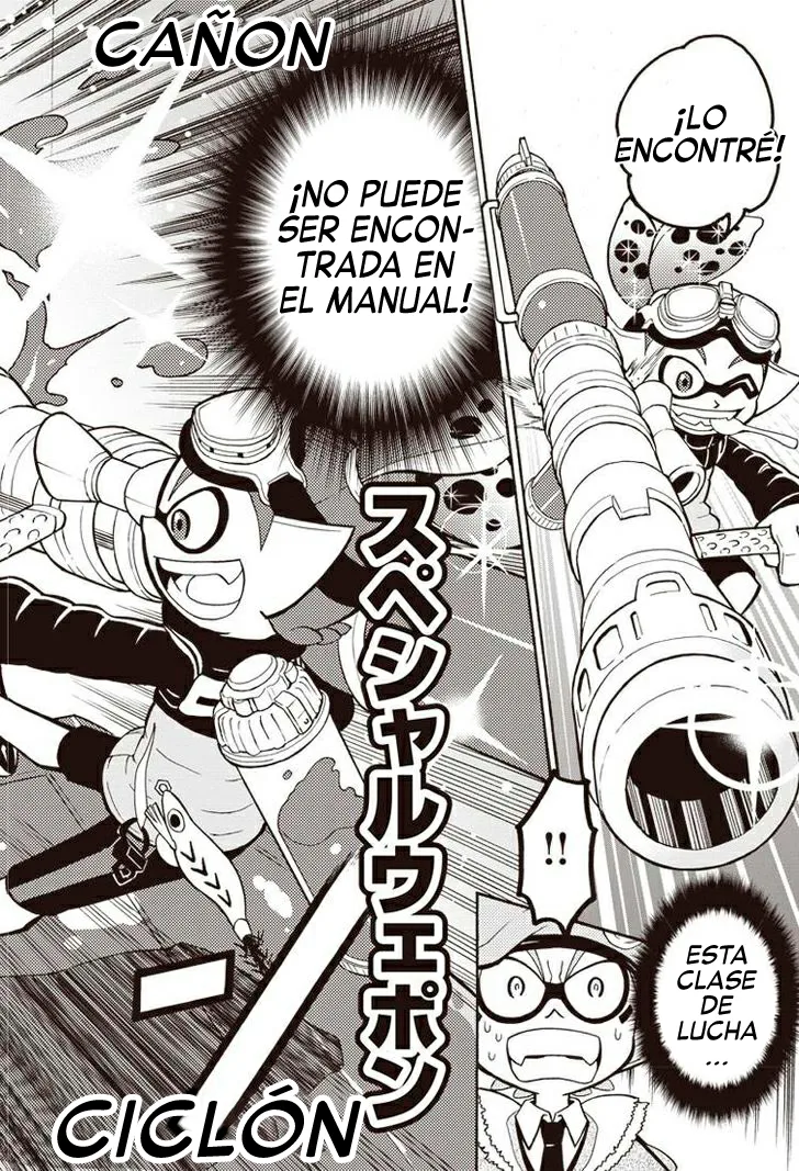 Splatoon - Capítulo 2 - Página 25 - LectorTMOo