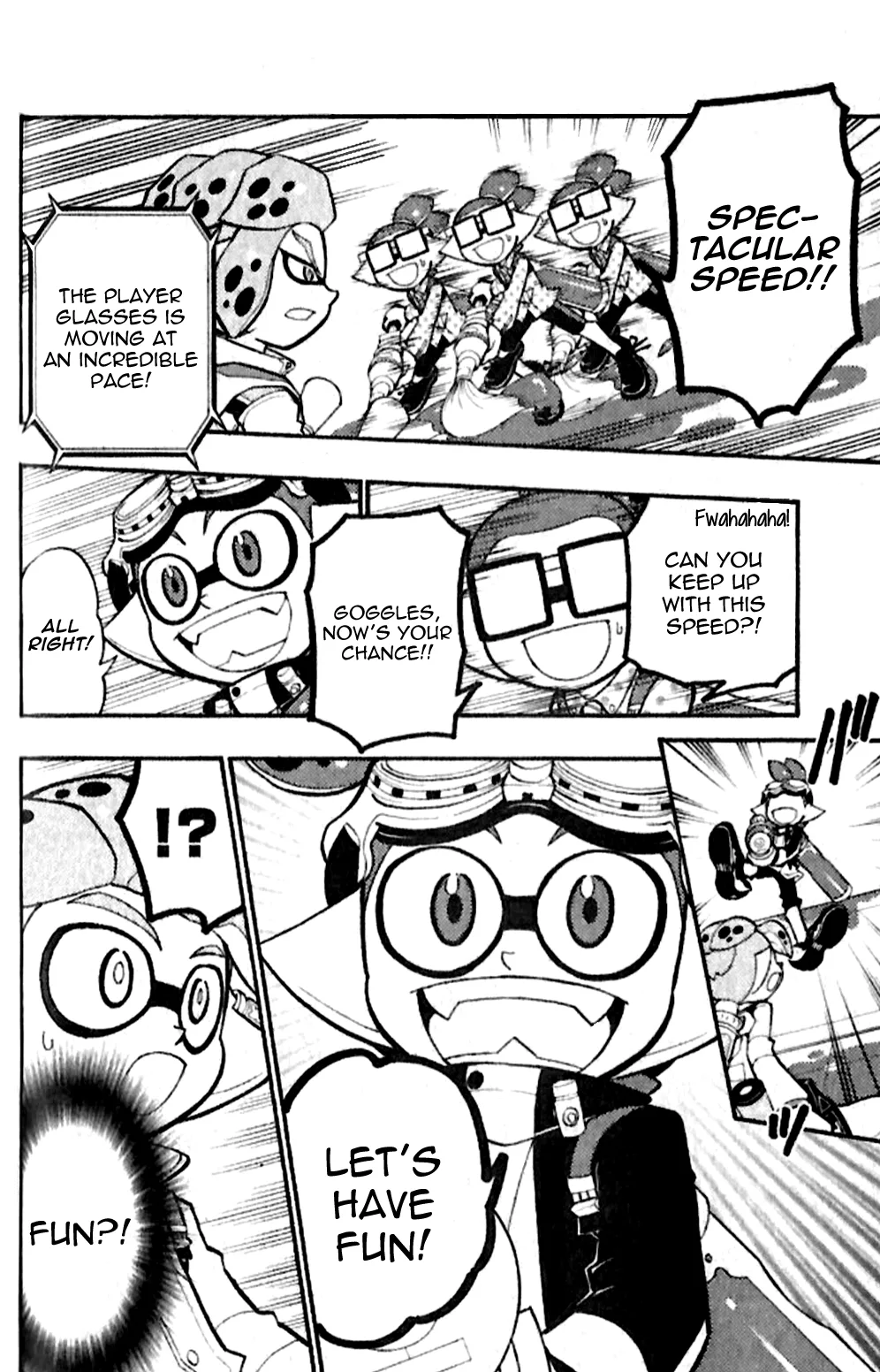Splatoon - Capítulo 20 - Página 4 - LectorTMOo