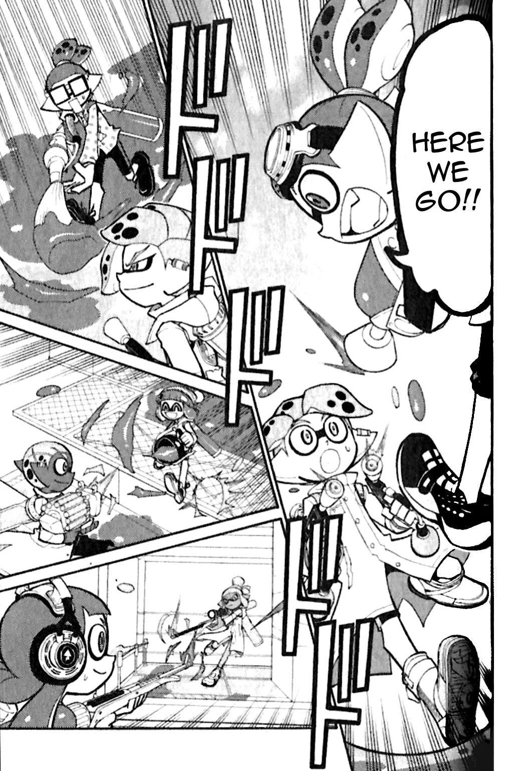 Splatoon - Capítulo 20 - Página 5 - LectorTMOo