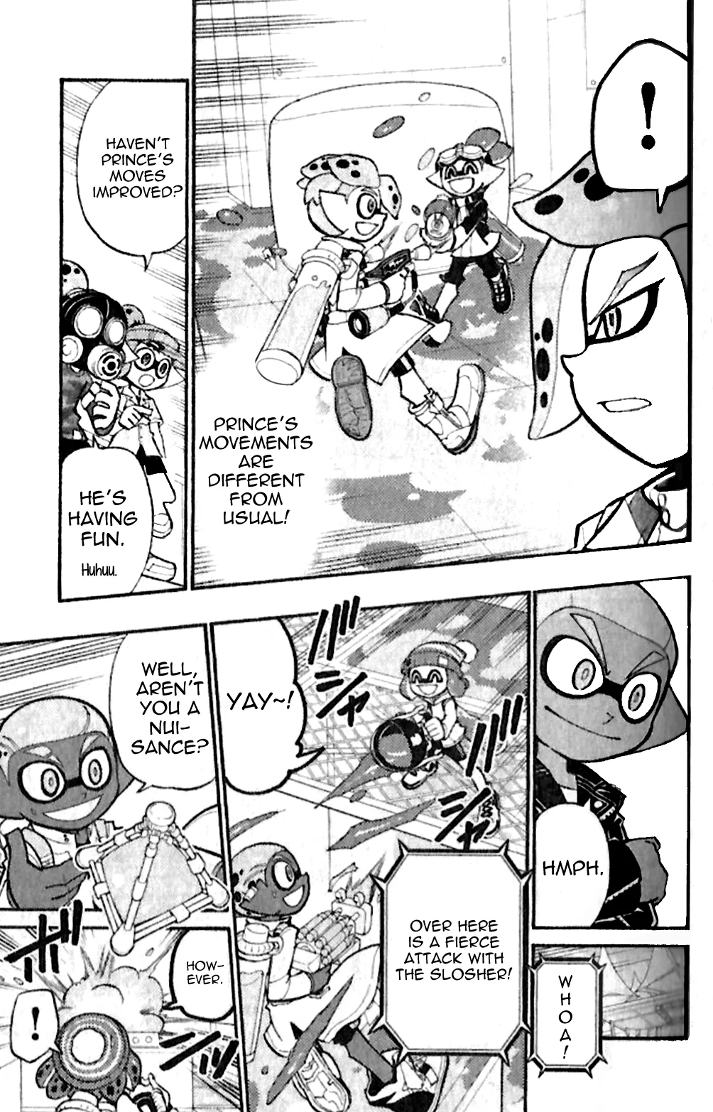 Splatoon - Capítulo 20 - Página 11 - LectorTMOo