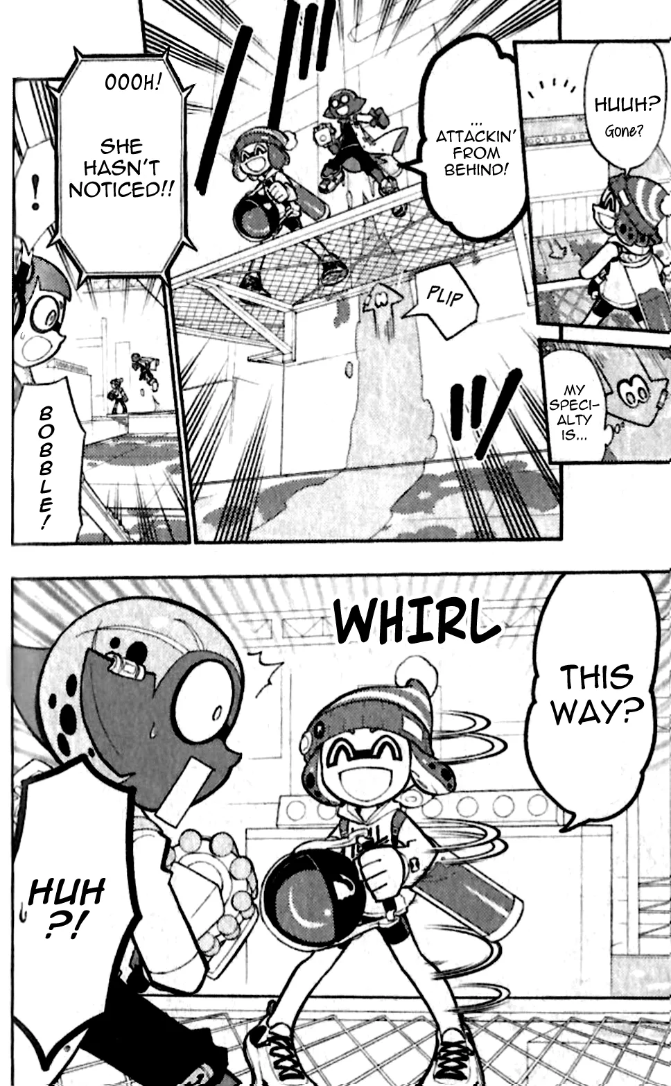 Splatoon - Capítulo 20 - Página 12 - LectorTMOo