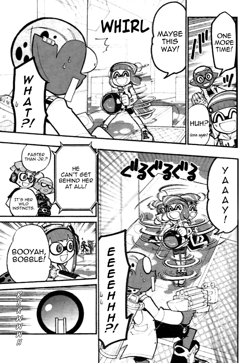 Splatoon - Capítulo 20 - Página 13 - LectorTMOo