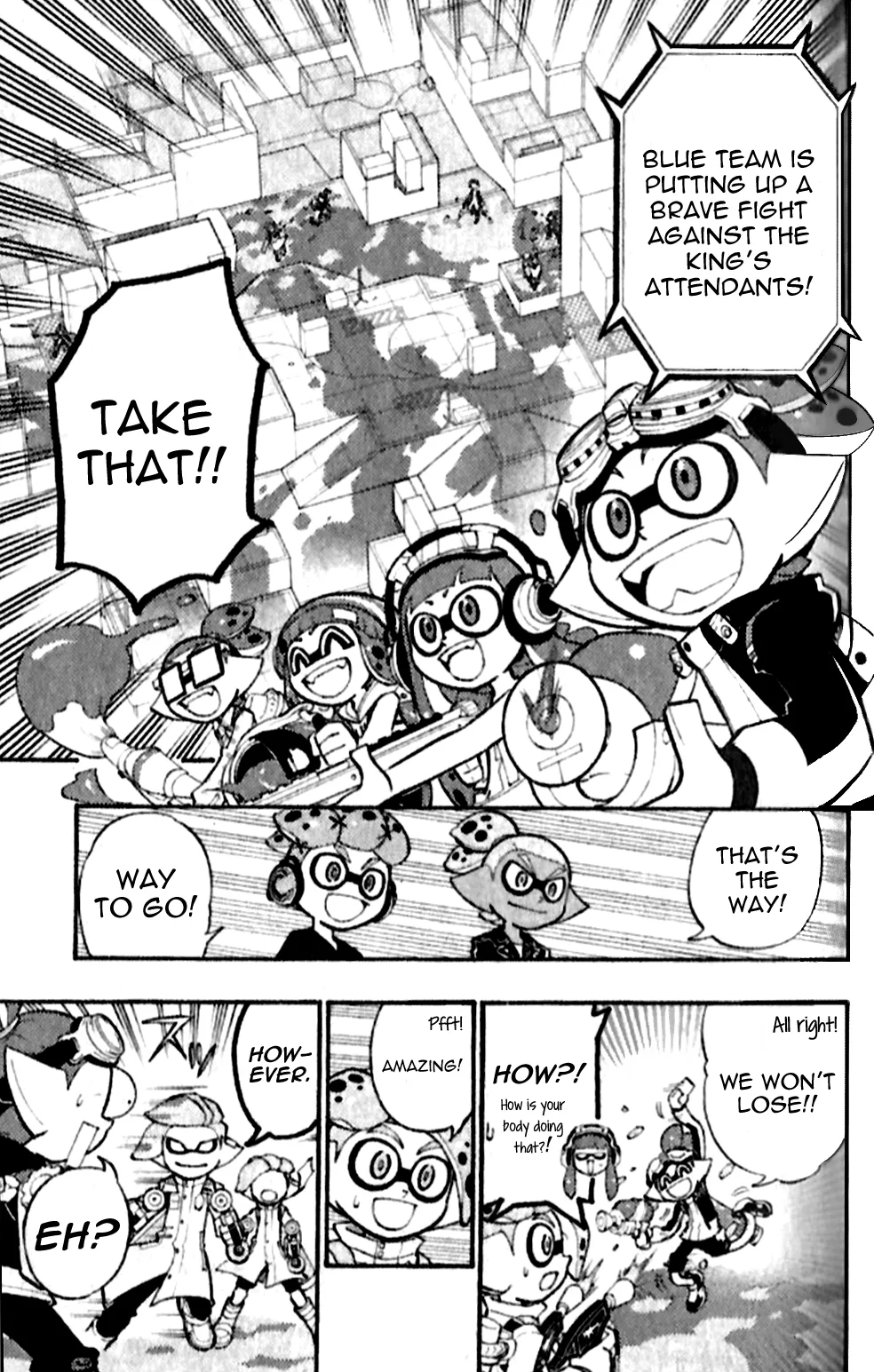 Splatoon - Capítulo 20 - Página 15 - LectorTMOo