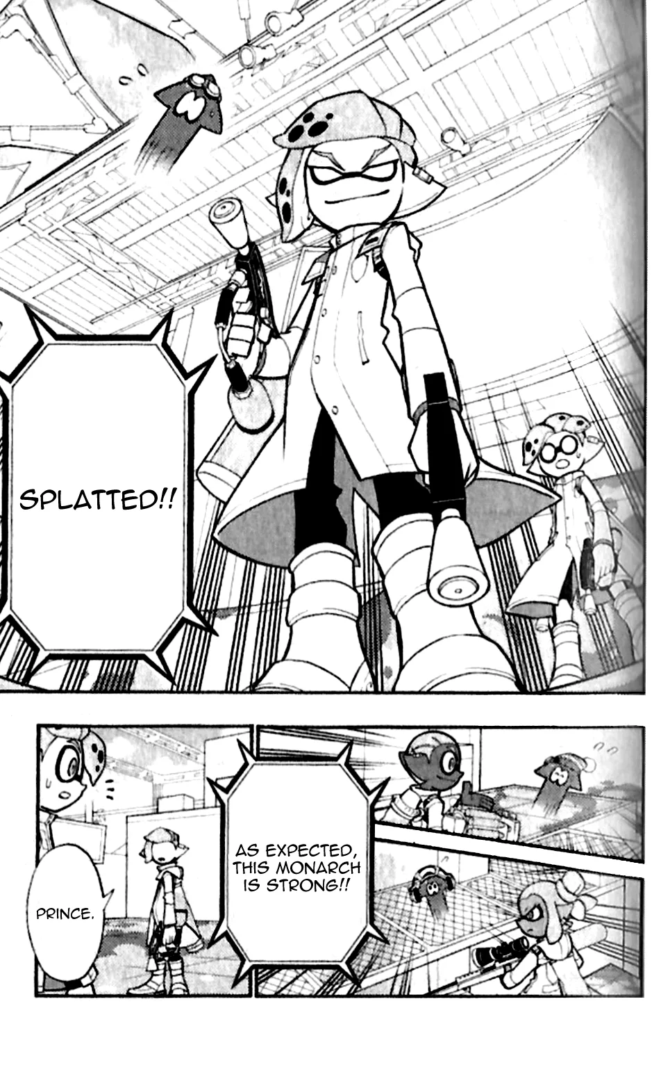 Splatoon - Capítulo 20 - Página 17 - LectorTMOo