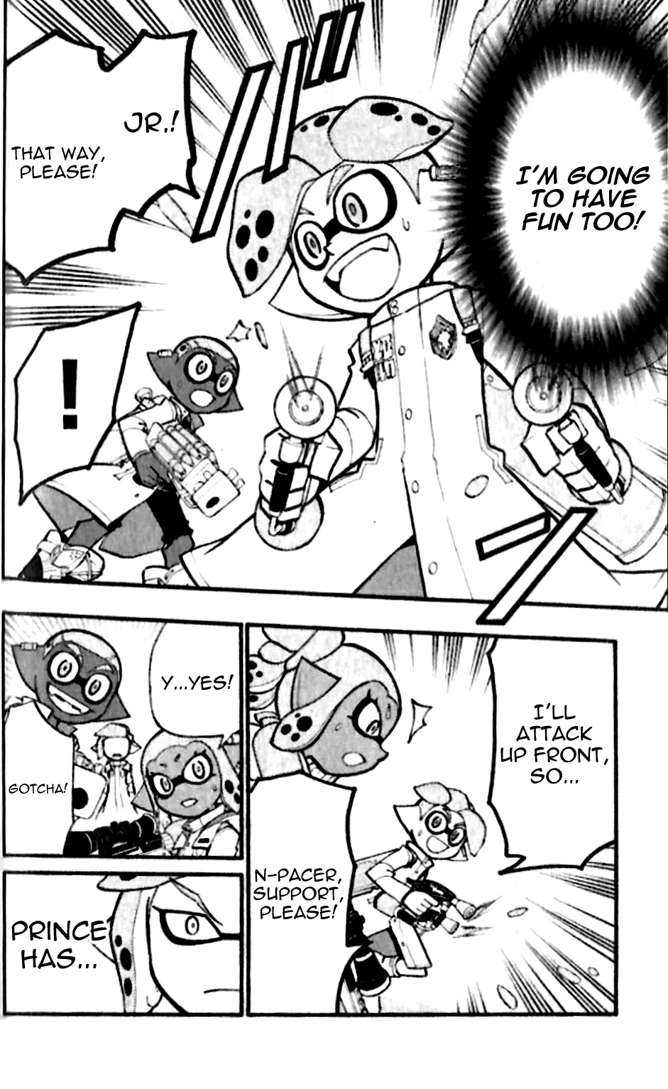 Splatoon - Capítulo 20 - Página 24 - LectorTMOo
