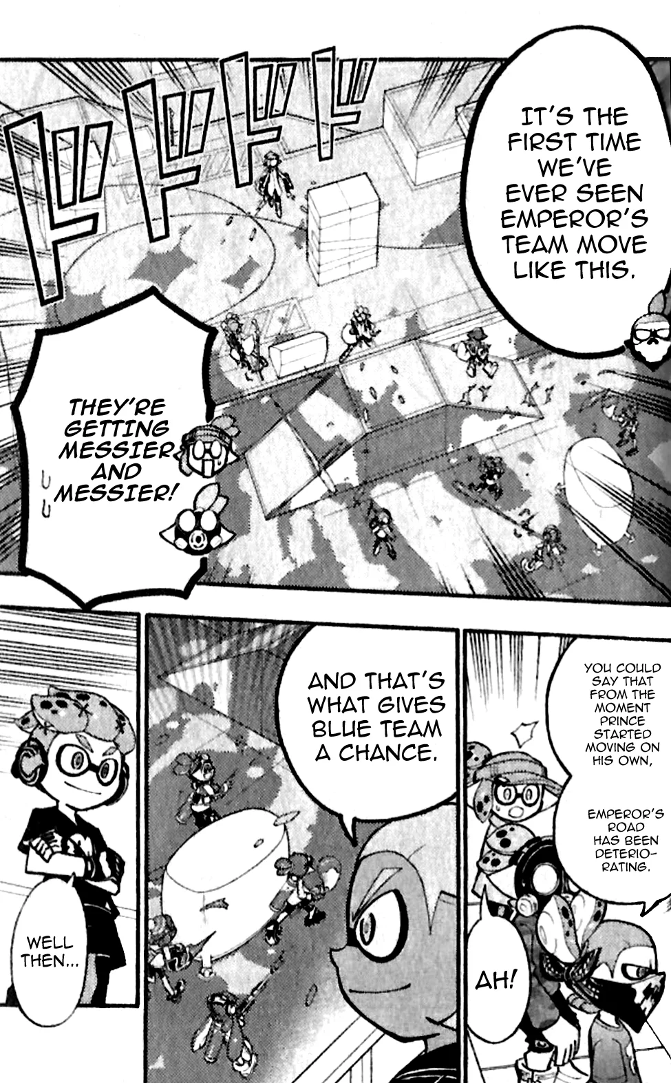 Splatoon - Capítulo 20 - Página 29 - LectorTMOo