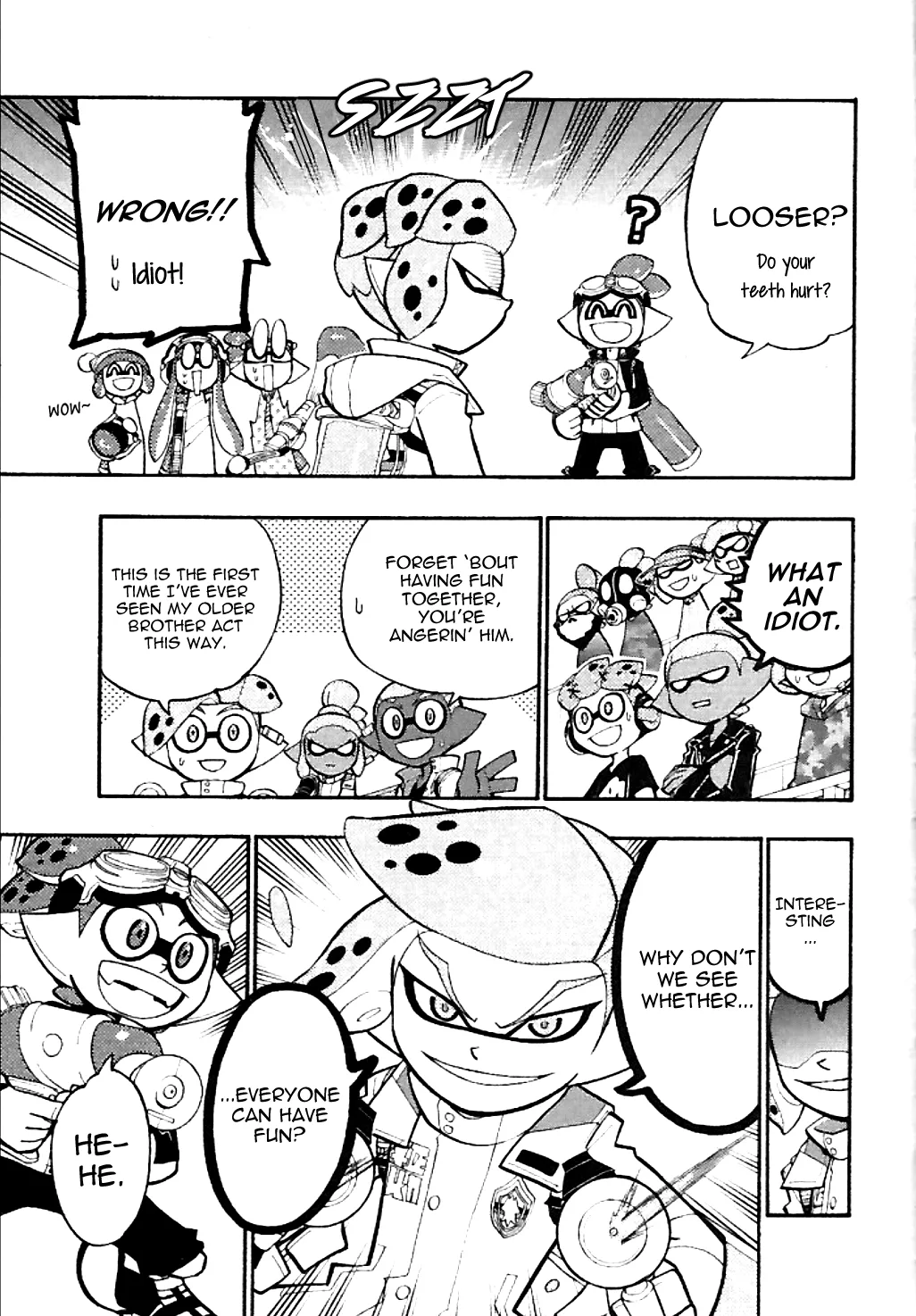 Splatoon - Capítulo 21 - Página 4 - LectorTMOo