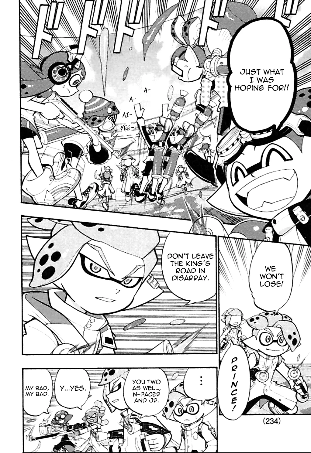 Splatoon - Capítulo 21 - Página 5 - LectorTMOo