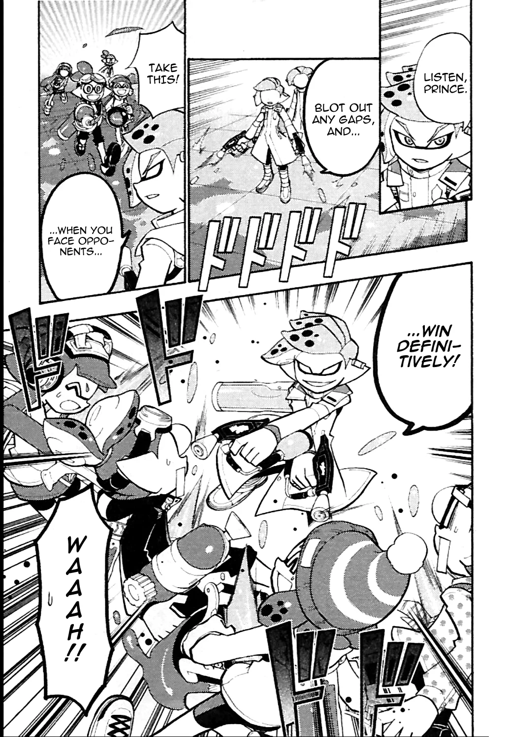 Splatoon - Capítulo 21 - Página 6 - LectorTMOo