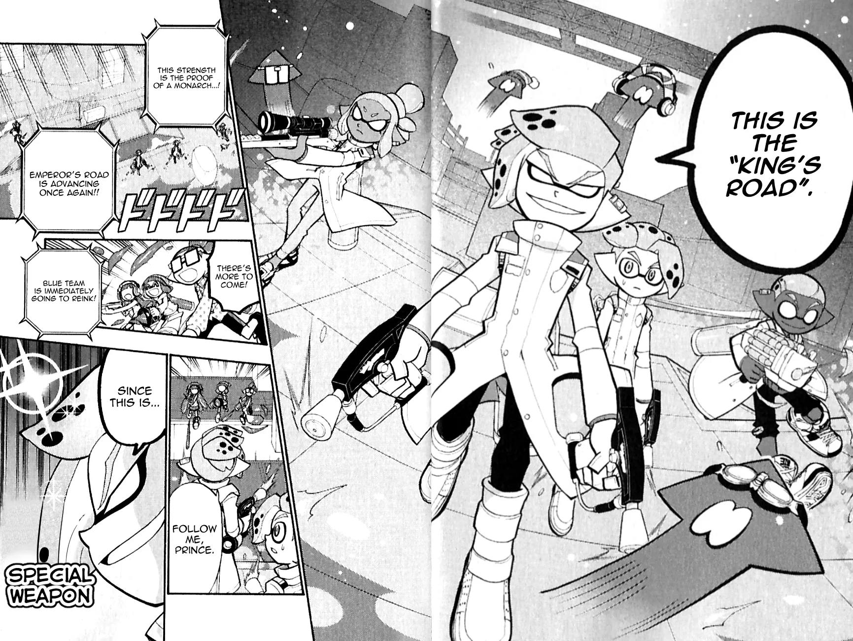 Splatoon - Capítulo 21 - Página 7 - LectorTMOo