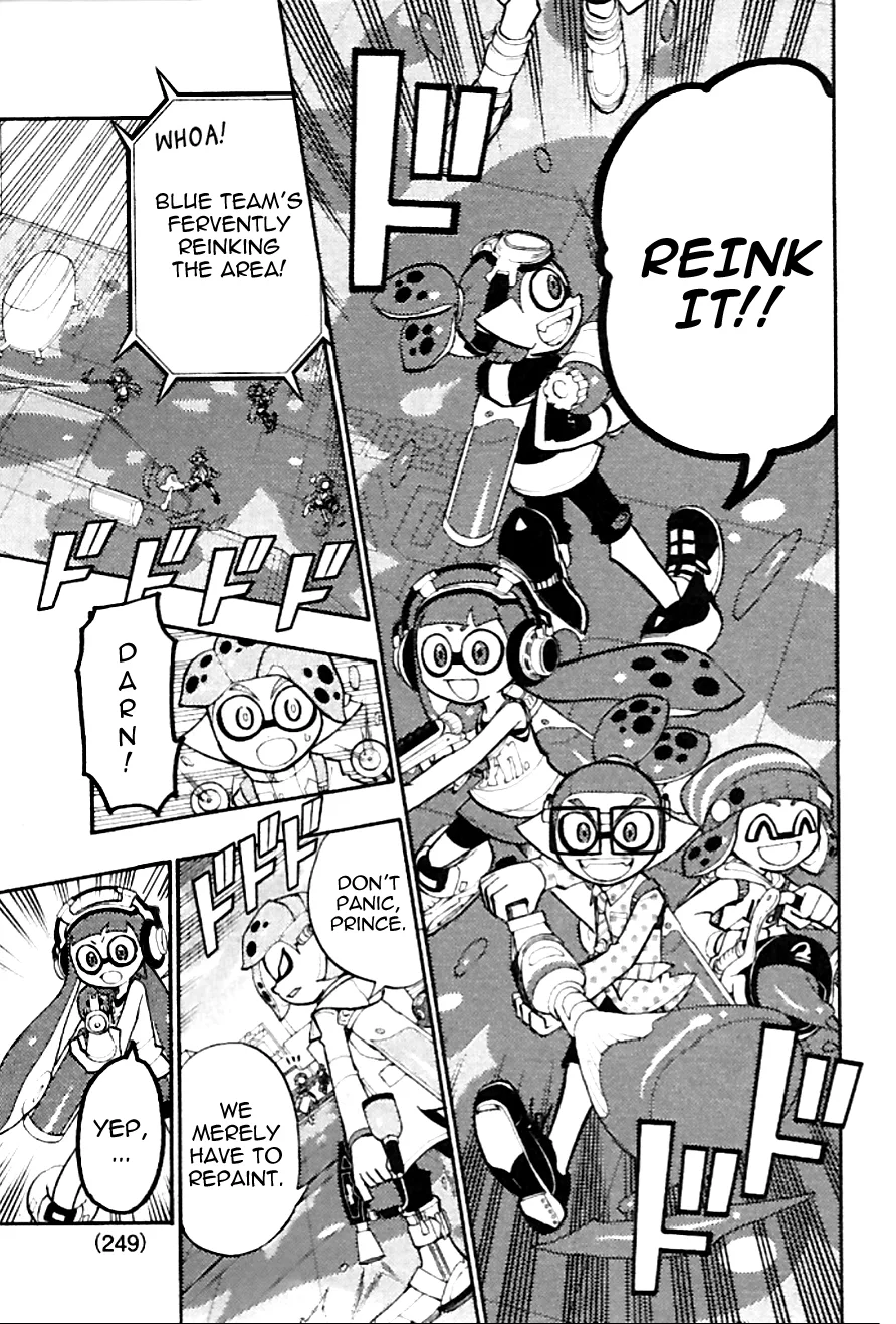 Splatoon - Capítulo 21 - Página 17 - LectorTMOo