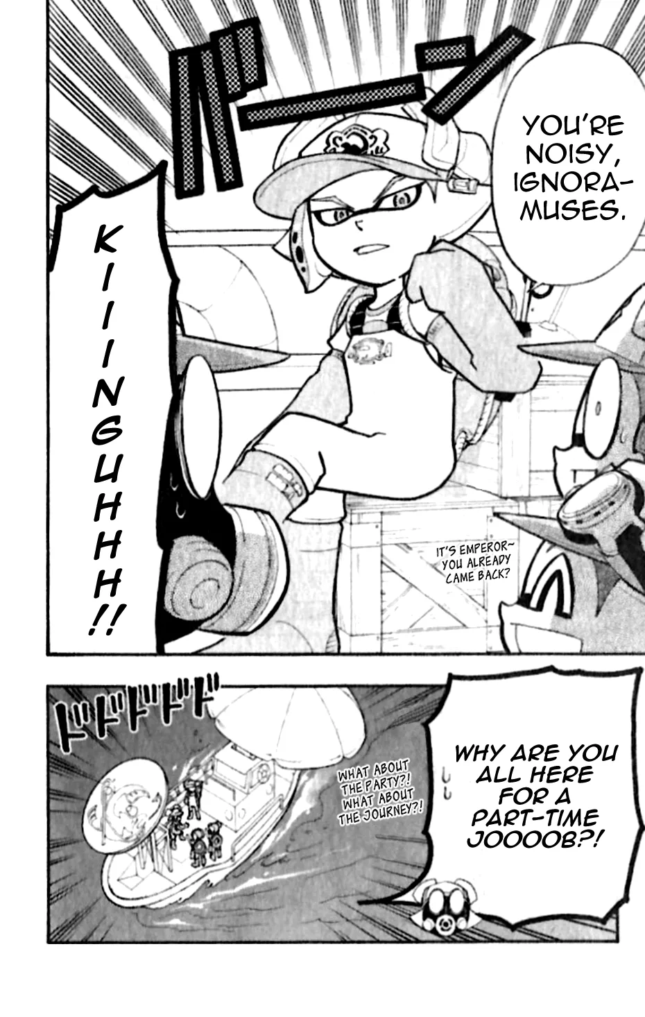 Splatoon - Capítulo 22 - Página 25 - LectorTMOo