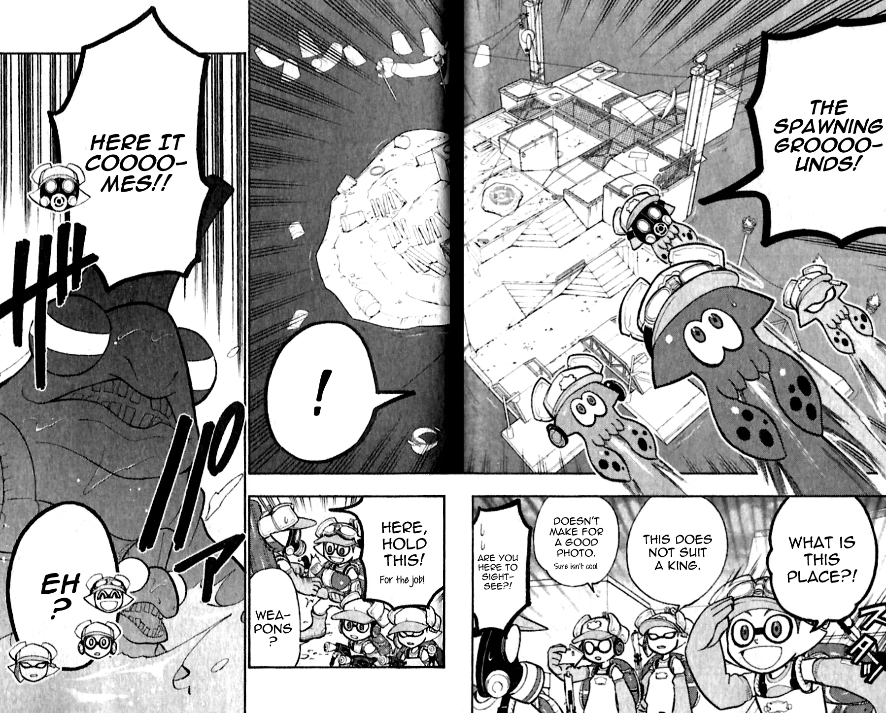 Splatoon - Capítulo 22 - Página 27 - LectorTMOo