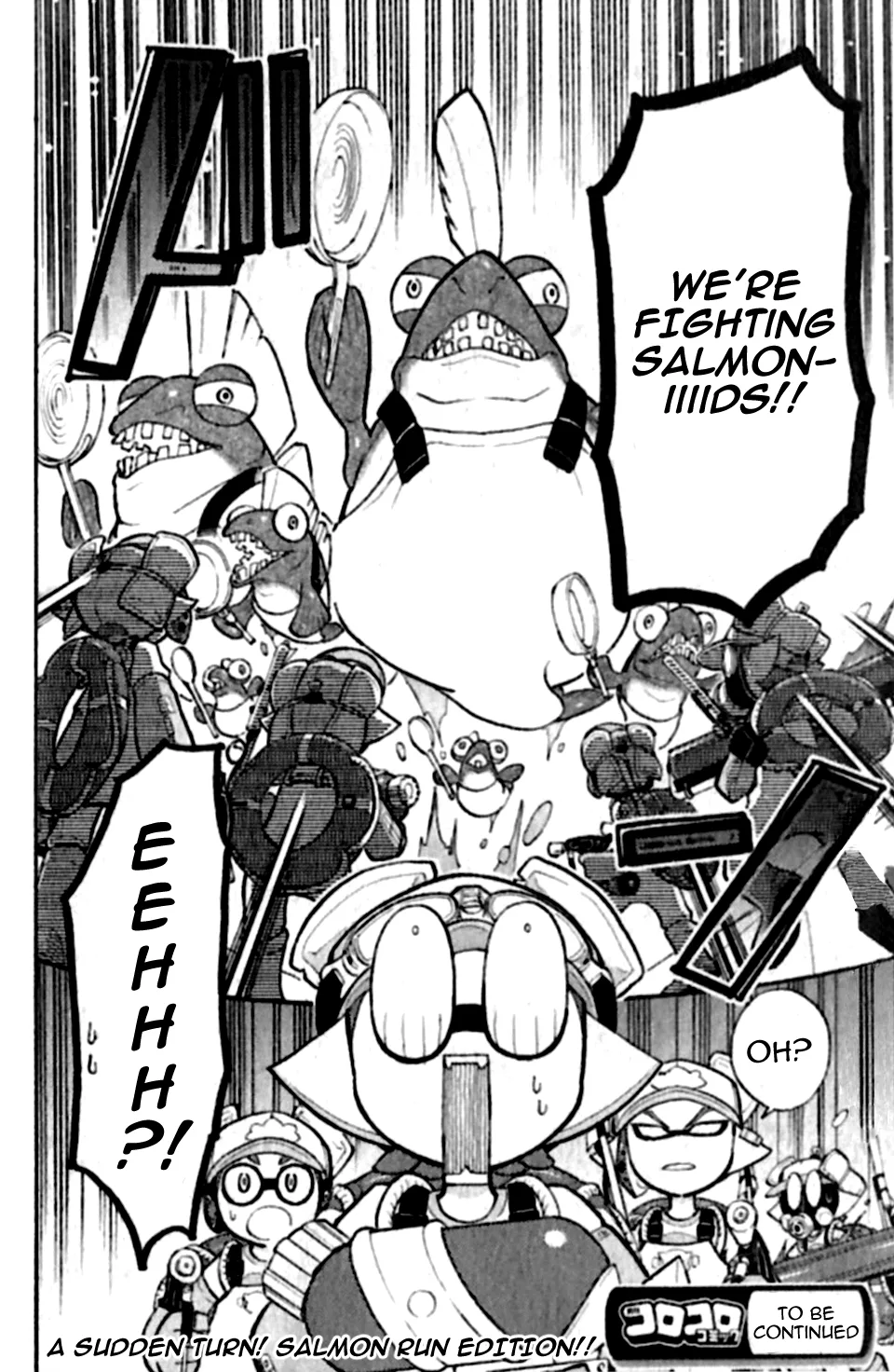 Splatoon - Capítulo 22 - Página 28 - LectorTMOo