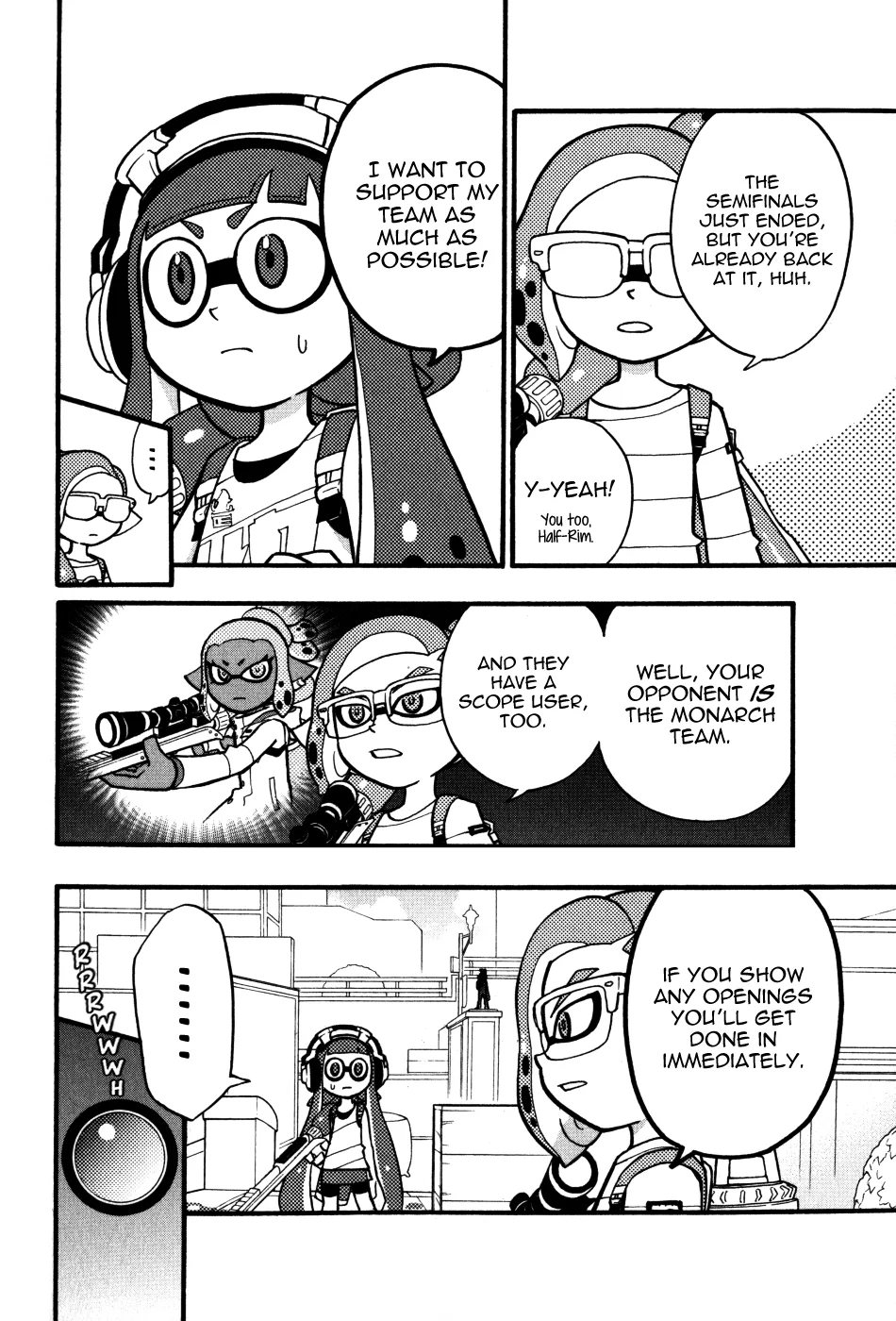 Splatoon - Capítulo 23.5 - Página 4 - LectorTMOo