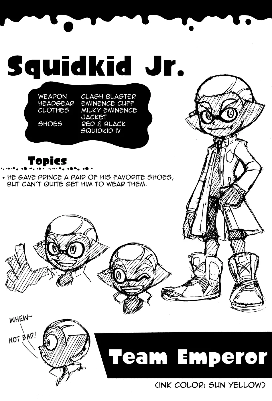Splatoon - Capítulo 23.6 - Página 4 - LectorTMOo