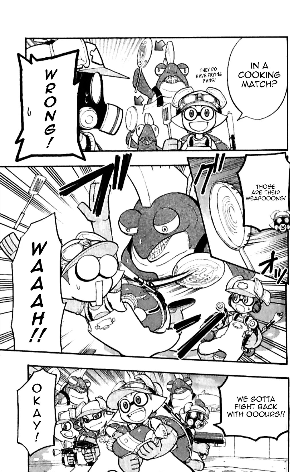 Splatoon - Capítulo 23 - Página 4 - LectorTMOo