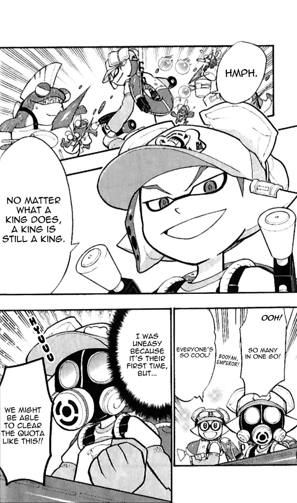 Splatoon - Capítulo 23 - Página 13 - LectorTMOo