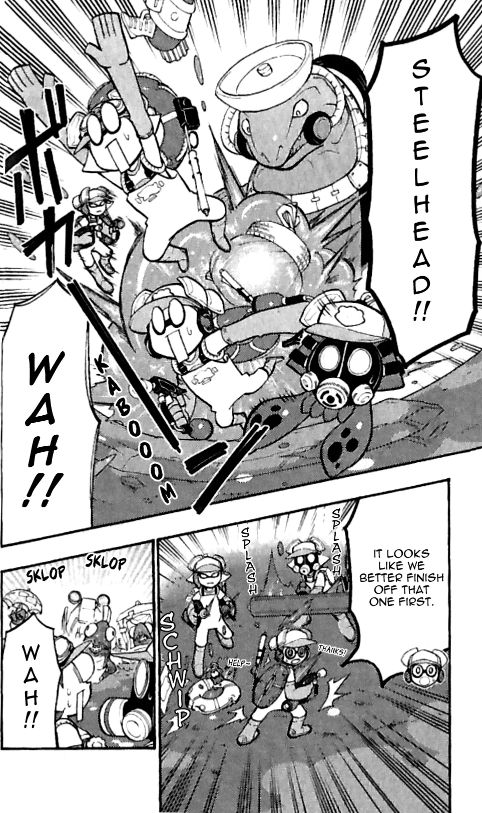 Splatoon - Capítulo 23 - Página 19 - LectorTMOo