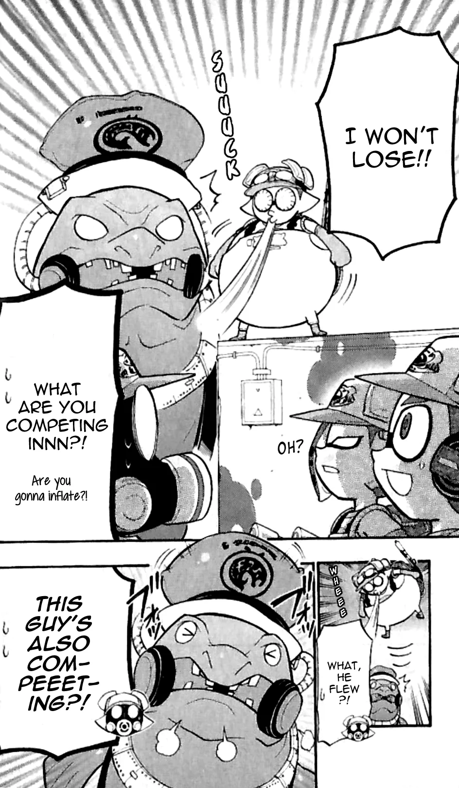 Splatoon - Capítulo 23 - Página 21 - LectorTMOo