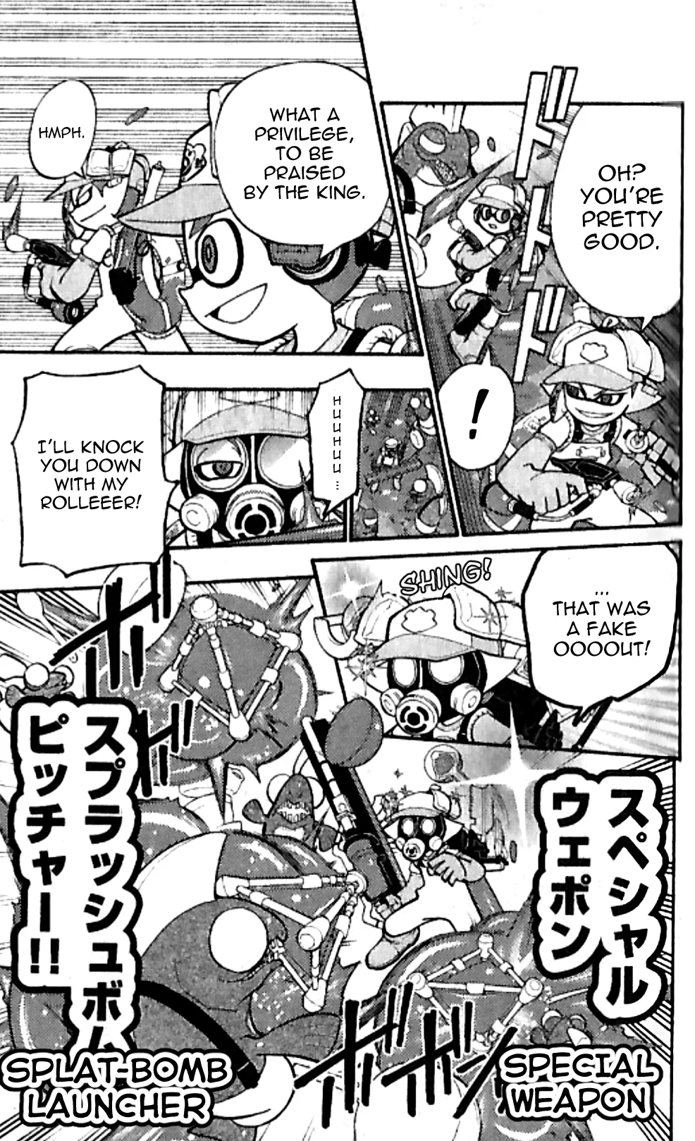 Splatoon - Capítulo 23 - Página 24 - LectorTMOo