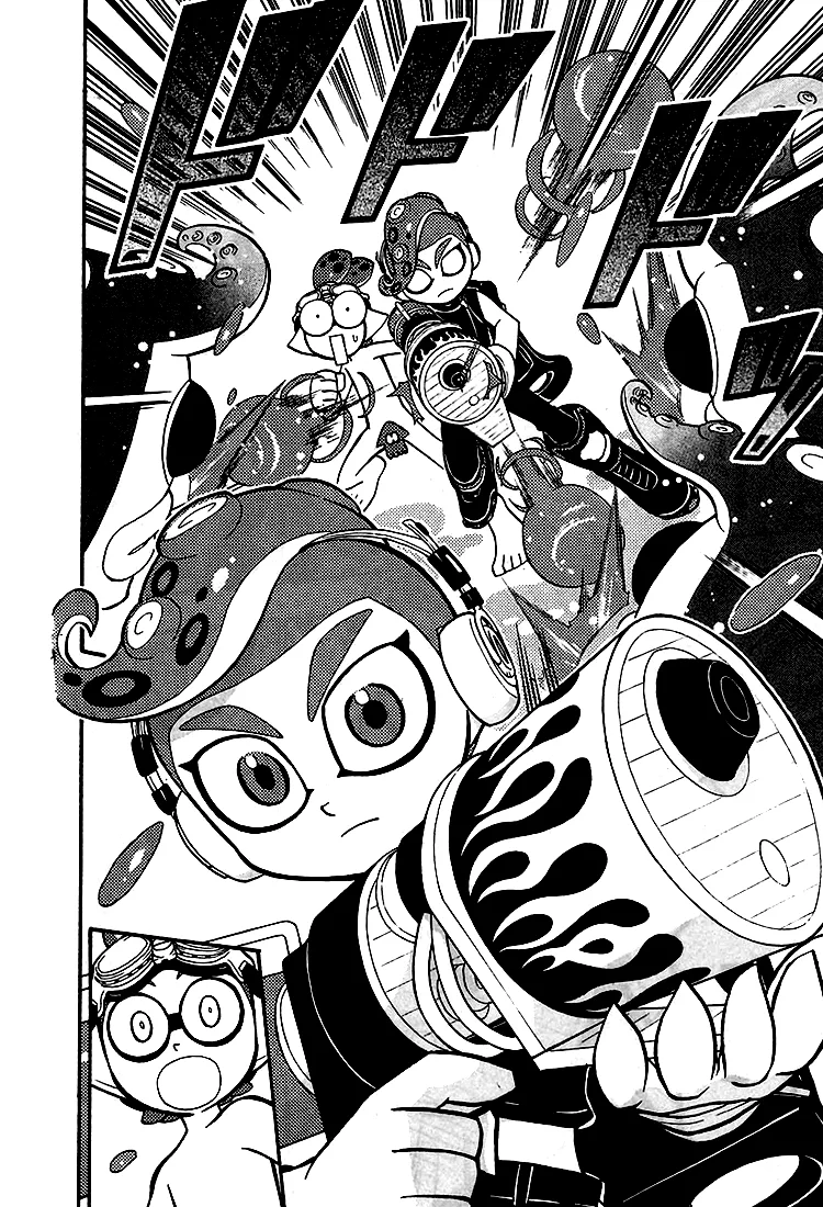 Splatoon - Capítulo 24 - Página 5 - LectorTMOo