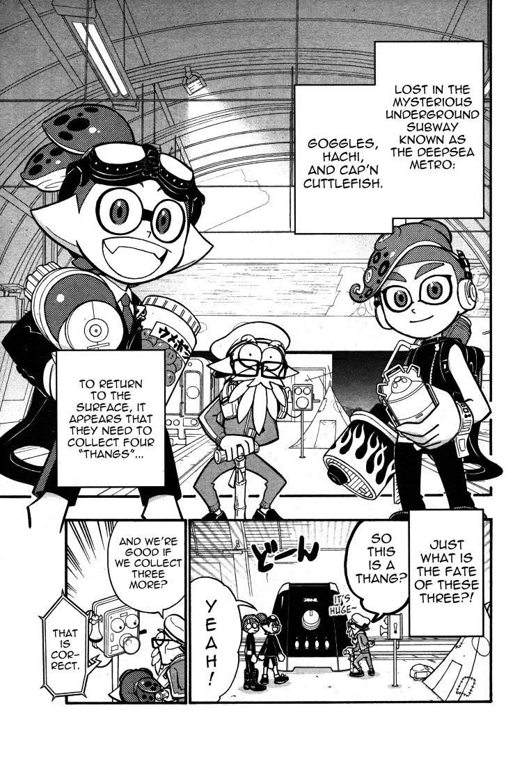 Splatoon - Capítulo 25 - Página 3 - LectorTMOo